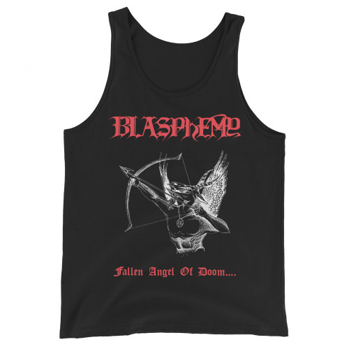 Blasphemy "Fallen Angel of Doom...." Classic Tank Top (XL Only)